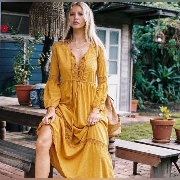 Chasing Unicorns Comes A Time Maxi Dress - Picture 7 of 7